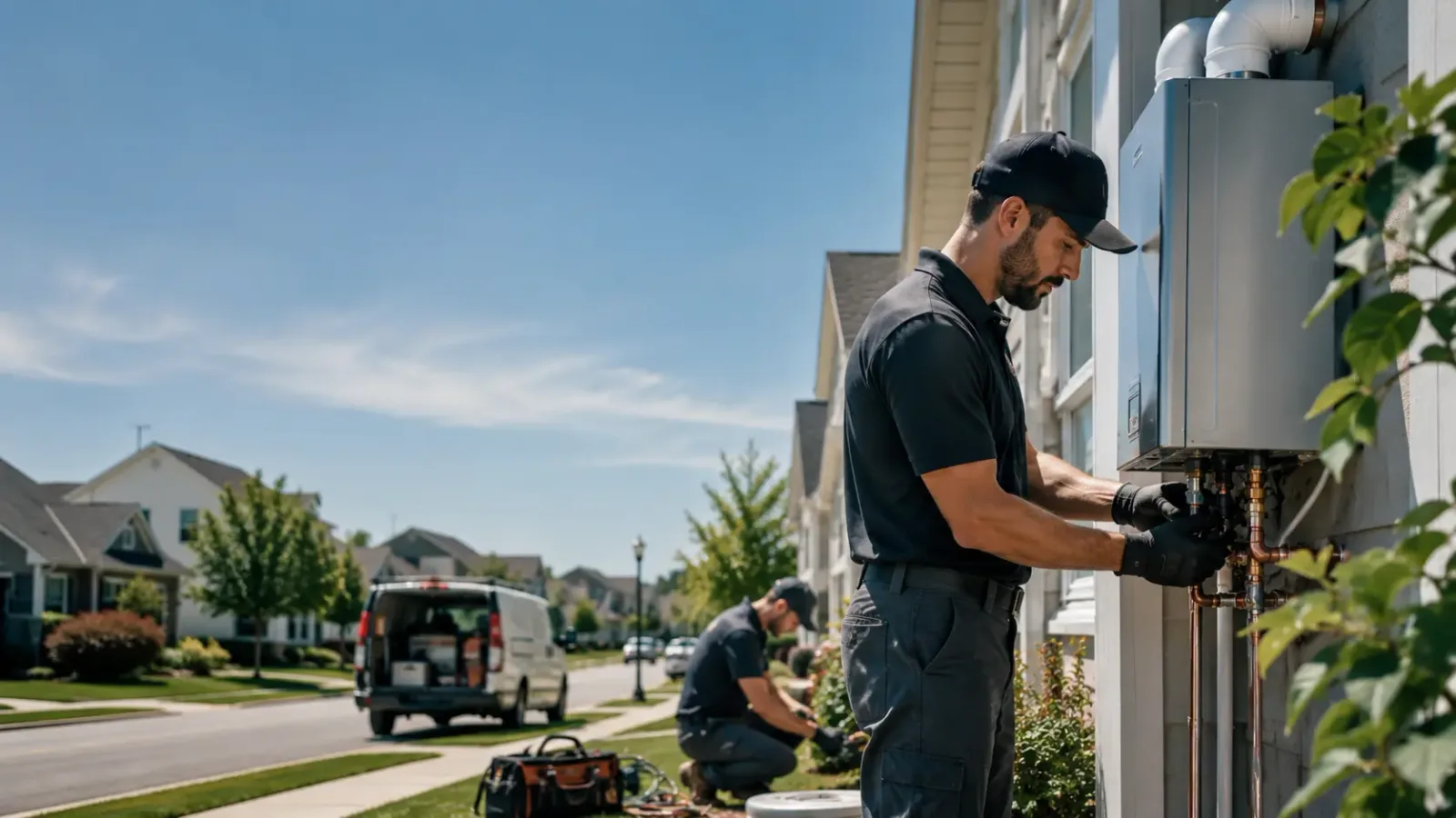 Tankless Water Heater Installation in Sparrows Point, MD